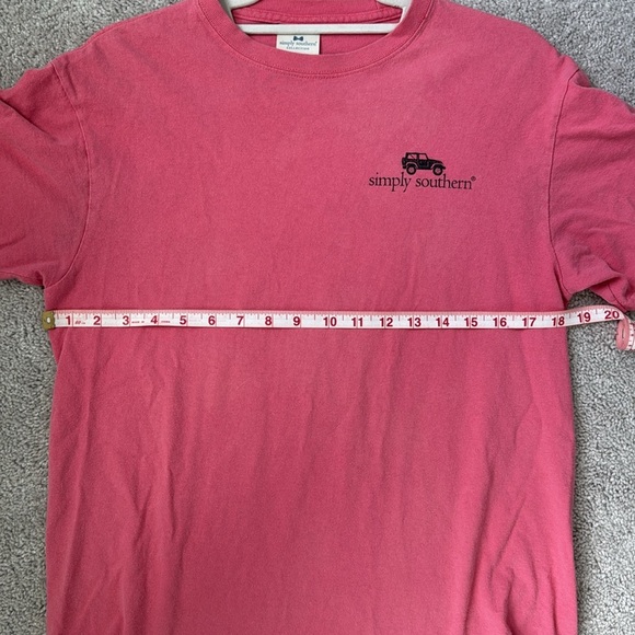 Simply Southern Red Graphic T-Shirt - Picture 4 of 5